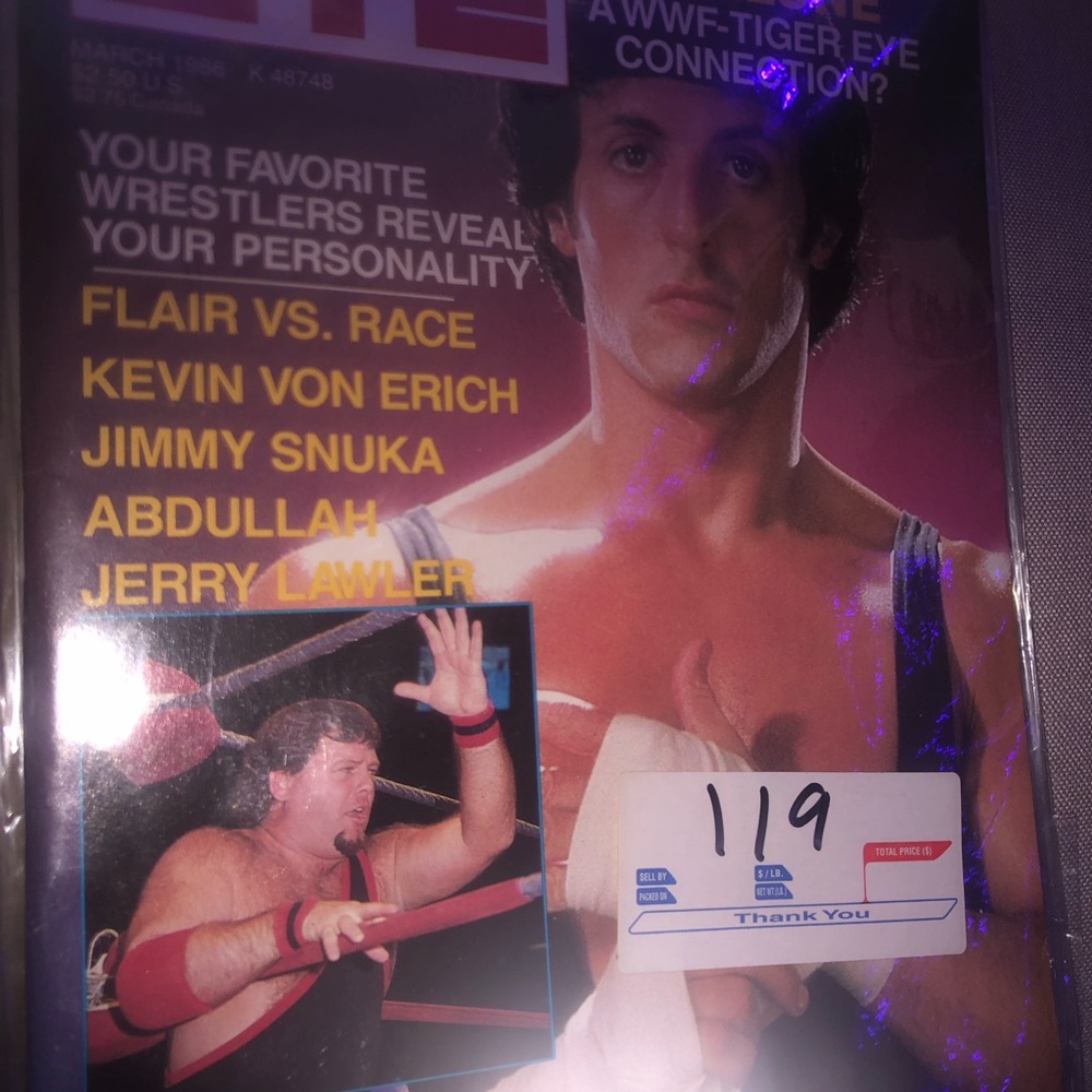 3 x Wrestling Legends Magazines vintage EX/NM